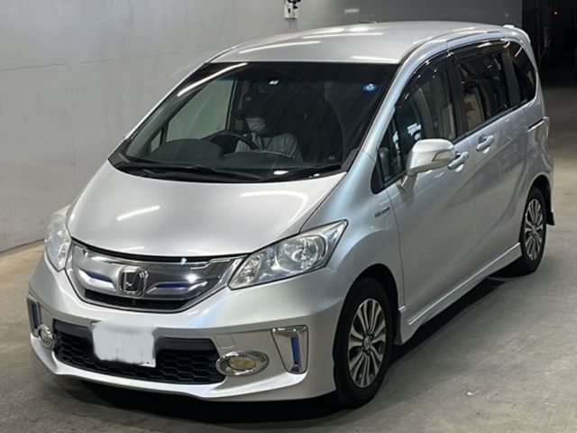 3136 Honda Freed GP3 2012 г. (KCAA Fukuoka)