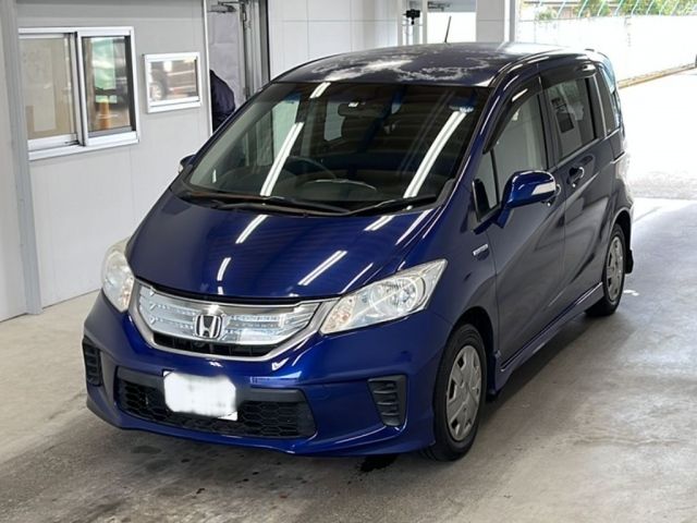 3166 Honda Freed GP3 2013 г. (KCAA Minami Kyushu)