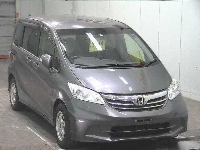 3544 Honda Freed GB3 2013 г. (JU Fukushima)