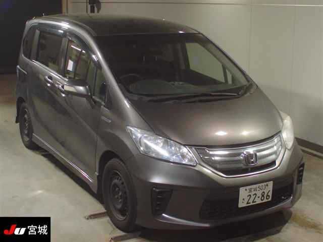 4042 Honda Freed GP3 2013 г. (JU Miyagi)