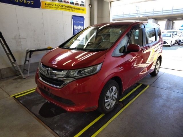 4063 Honda Freed GB8 2018 г. (LUM Nagoya Nyusatsu)