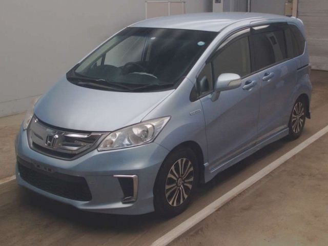 4083 Honda Freed GP3 2014 г. (TAA Kantou)