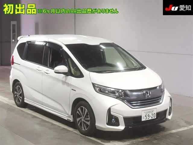 4118 Honda Freed GB7 2017 г. (JU Aichi)