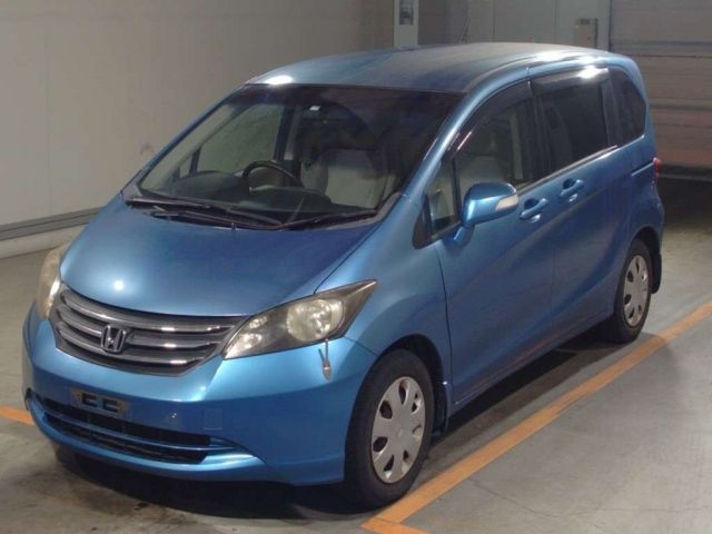 4129 Honda Freed GB3 2011 г. (TAA Minami Kyushu)