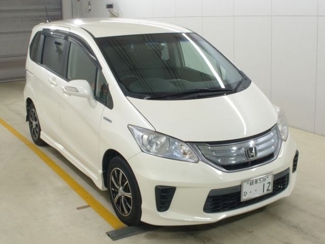 4169 Honda Freed GP3 2012 г. (NAA Nagoya)