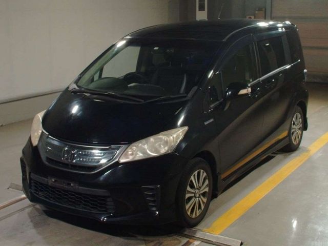 4219 Honda Freed GP3 2012 г. (TAA Shikoku)