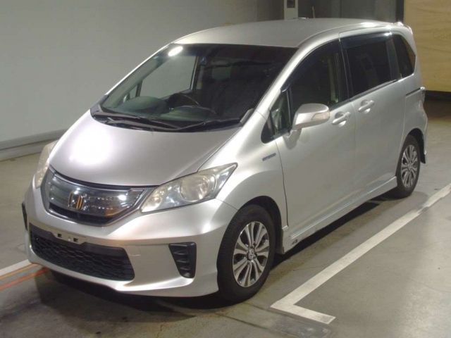 4268 Honda Freed GP3 2012 г. (TAA Hiroshima)