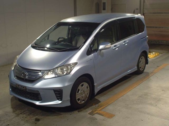 4293 Honda Freed GP3 2013 г. (TAA Kyushu)