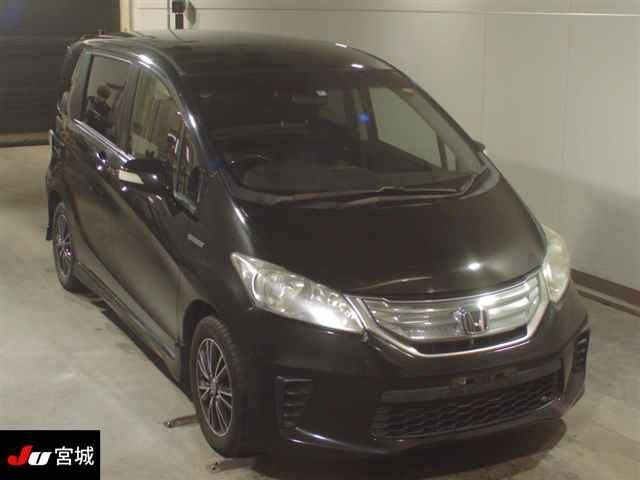 4459 Honda Freed GP3 2014 г. (JU Miyagi)