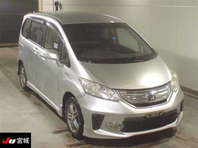 4495 Honda Freed GP3 2012 г. (JU Miyagi)