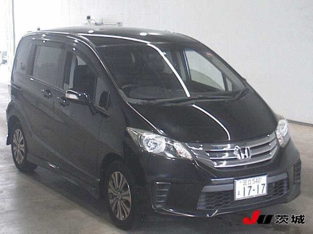 47 Honda Freed GB3 2012 г. (JU Ibaraki)