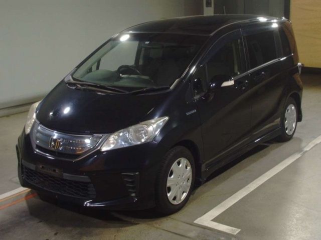 4833 Honda Freed GP3 2012 г. (TAA Hiroshima)