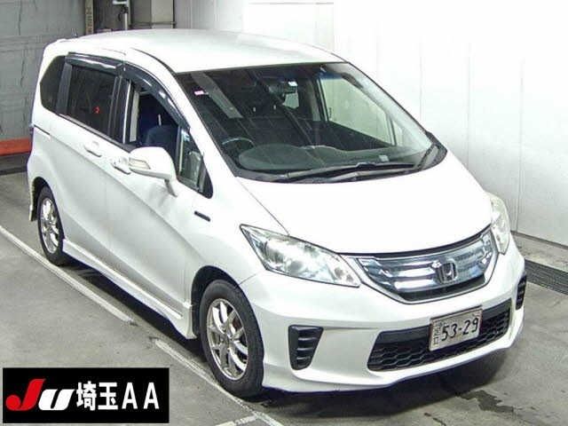 5008 Honda Freed GP3 2014 г. (JU Saitama)