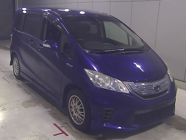 55109 Honda Freed GP3 2012 г. (Honda Nagoya)