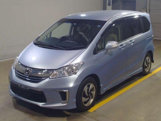 572 Honda Freed GP3 2014 г. (TAA Yokohama)