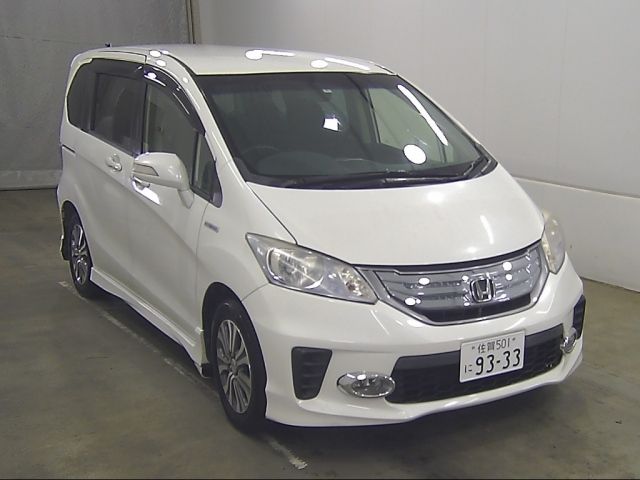 60237 Honda Freed GP3 2013 г. (Honda Kyushu)