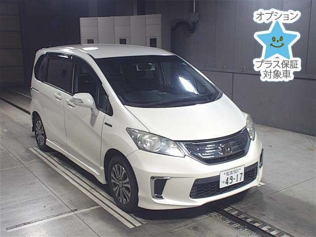 60268 Honda Freed GP3 2011 г. (JU Gifu)