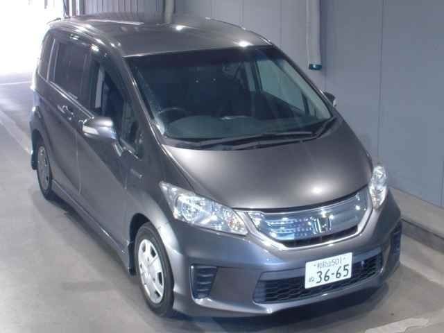 6071 Honda Freed GP3 2011 г. (JU Nara)