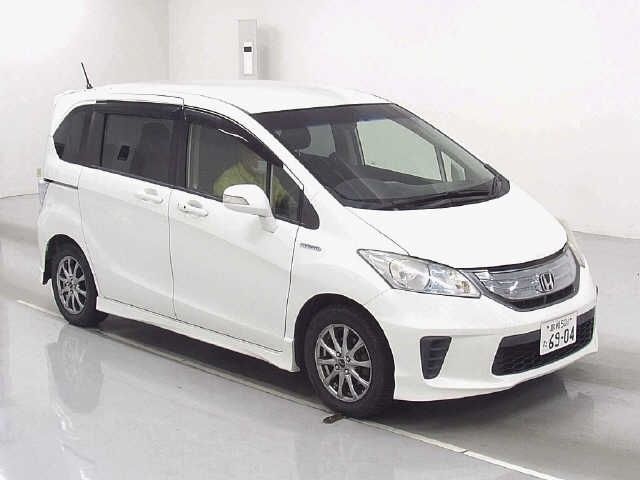 6098 Honda Freed GP3 2013 г. (JU Hiroshima)