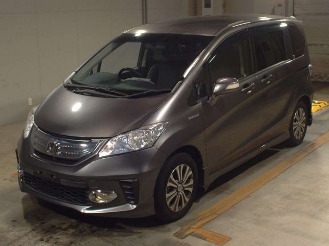 628 Honda Freed GP3 2012 г. (TAA Kyushu)