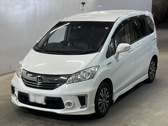 661 Honda Freed GP3 2014 г. (KCAA Fukuoka)