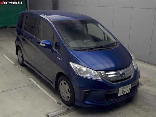 6623 Honda Freed GP3 2012 г. (JU Kanagawa)