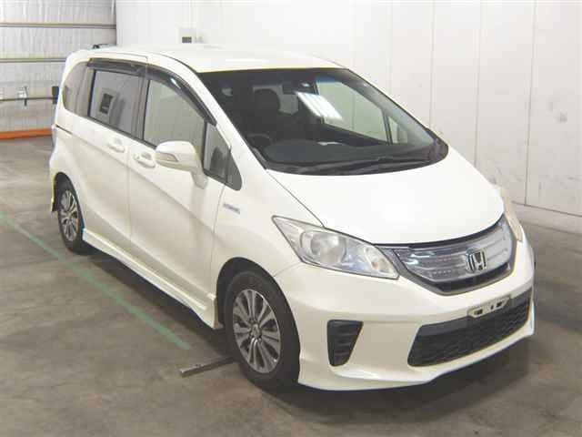 7123 Honda Freed GP3 2012 г. (JU Gunma)