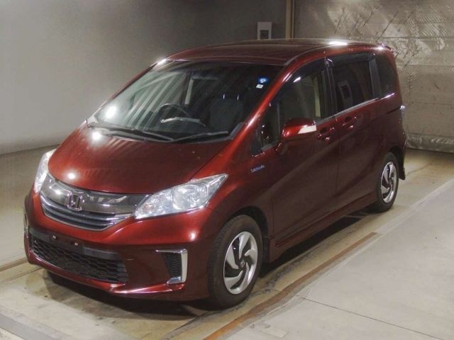 774 Honda Freed GP3 2015 г. (TAA Kinki)