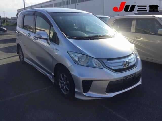 8 Honda Freed GP3 2012 г. (JU Mie)