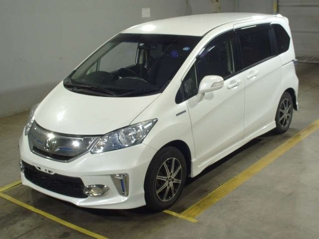 8038 Honda Freed GP3 2013 г. (TAA Hokkaido)