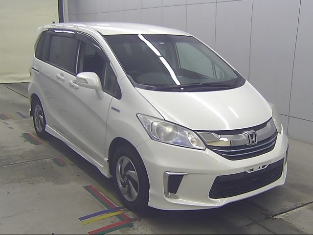 80381 Honda Freed GP3 2014 г. (Honda Kansai)