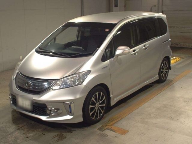 90 Honda Freed GP3 2012 г. (TAA Kyushu)