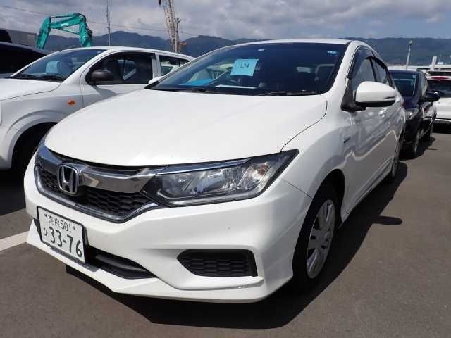 134 Honda Grace GM4 2017 г. (ORIX Kobe Nyusatsu)