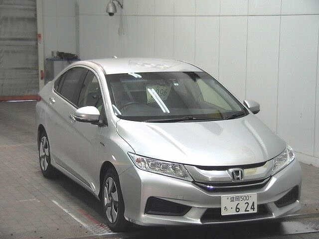 2396 Honda Grace GM4 2015 г. (JU Fukushima)