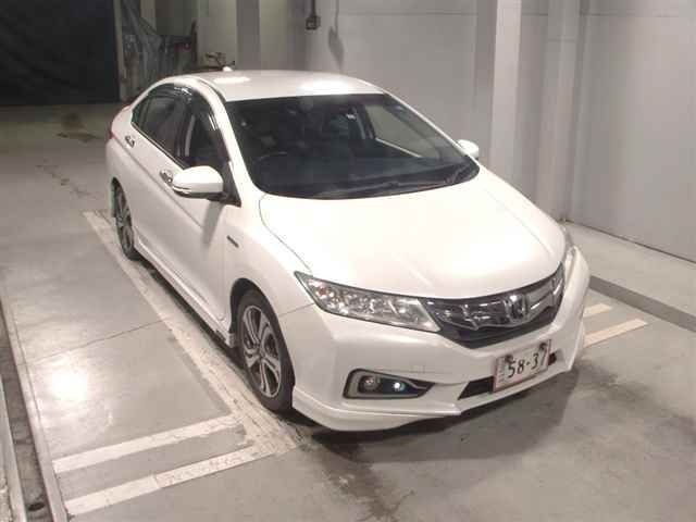 8524 Honda Grace GM4 2015 г. (JU Tokyo)