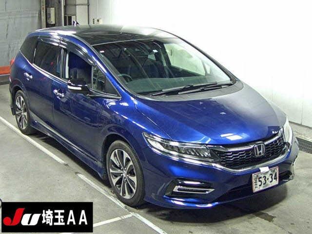 10135 Honda Jade FR4 2020 г. (JU Saitama)