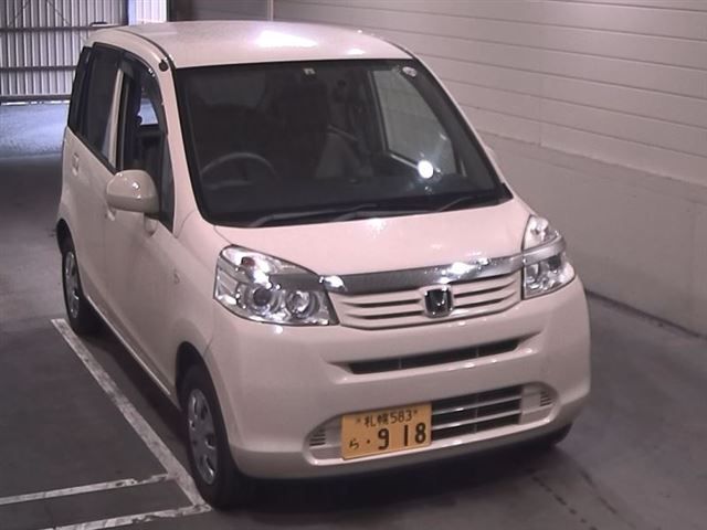 5083 Honda Life JC2 2012 г. (SAA Sapporo)