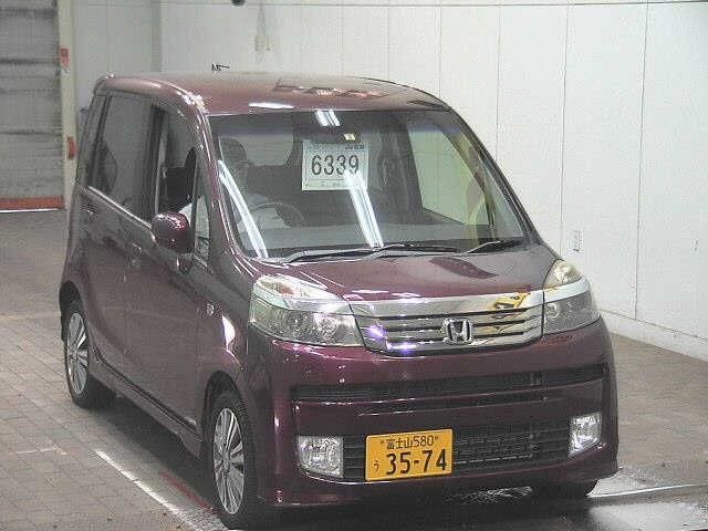 6339 Honda Life JC2 2011 г. (JU Fukushima)