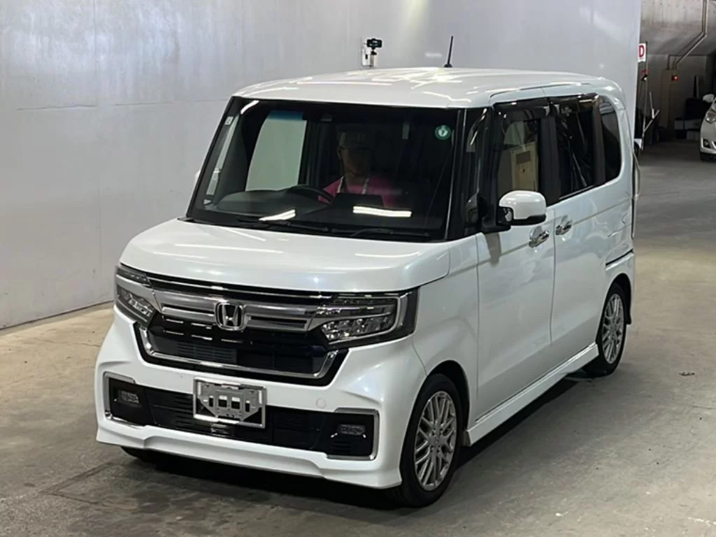 Honda N-Box JF3 2021