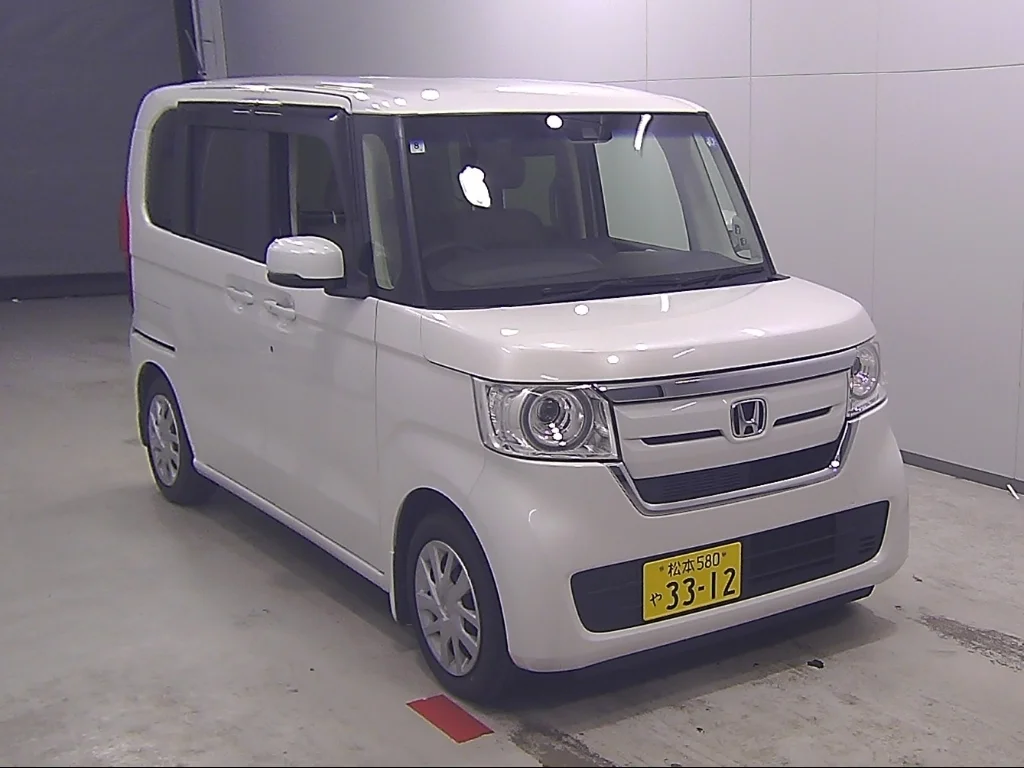 Honda N-Box JF3 2018