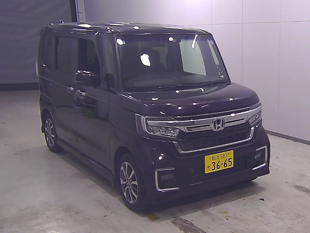Honda N-Box JF3 2022