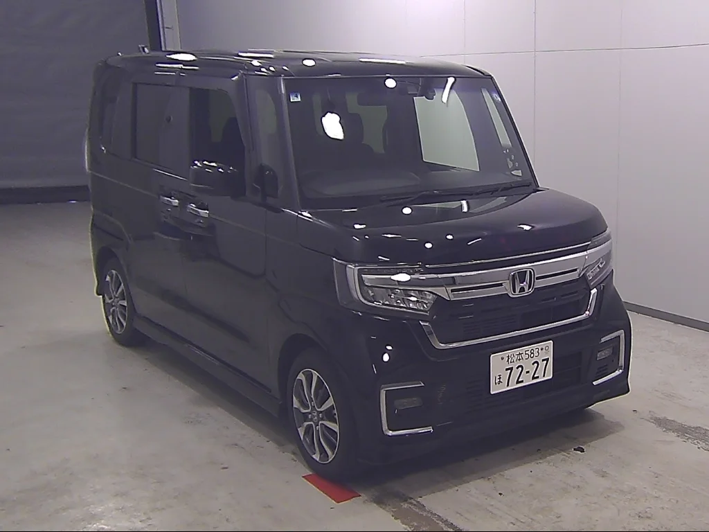 Honda N-Box JF3 2021