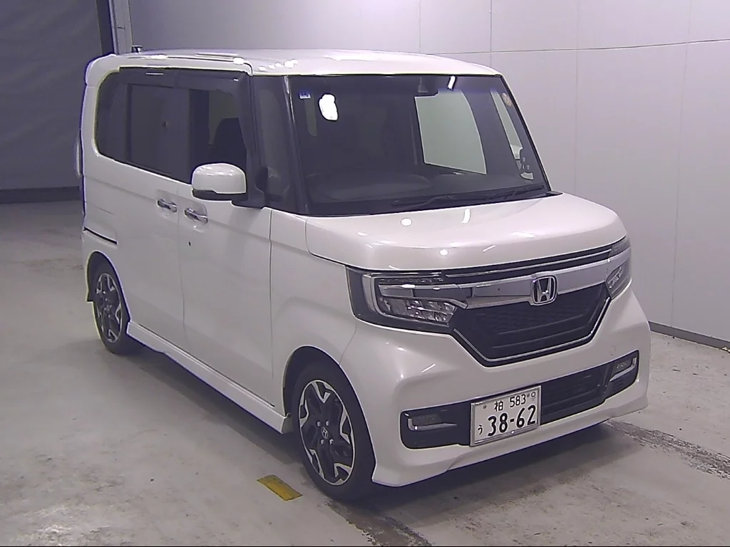 Honda N-Box JF3 2018