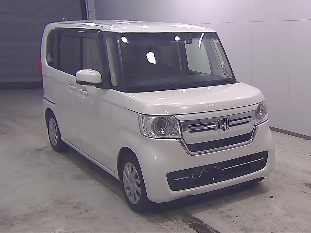 Honda N-Box JF3 2021