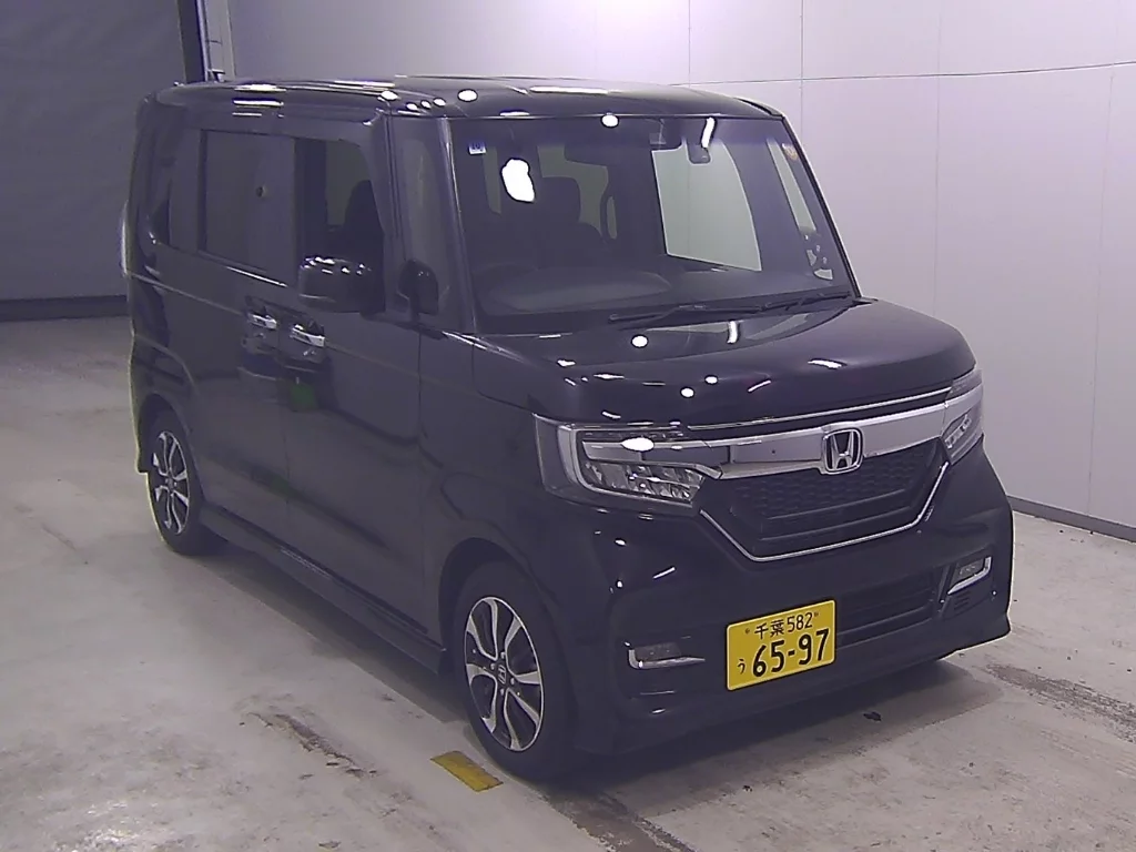 Honda N-Box JF3 2018