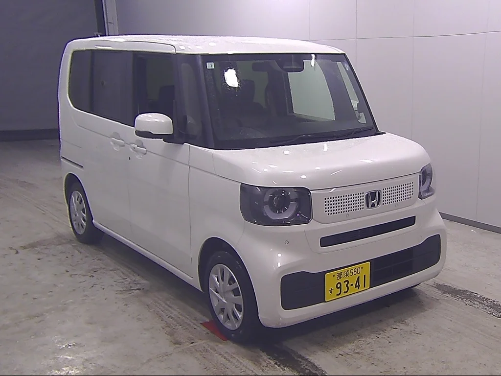 Honda N-Box JF5 2026