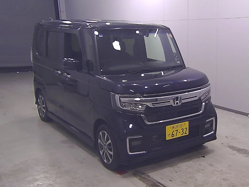 Honda N-Box JF3 2022