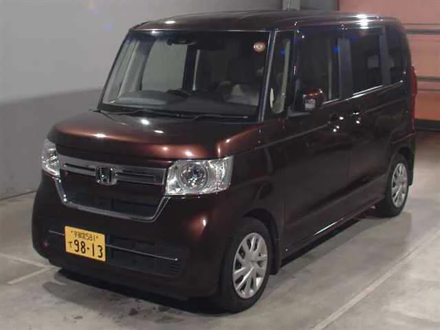 Honda N-Box JF3 2022