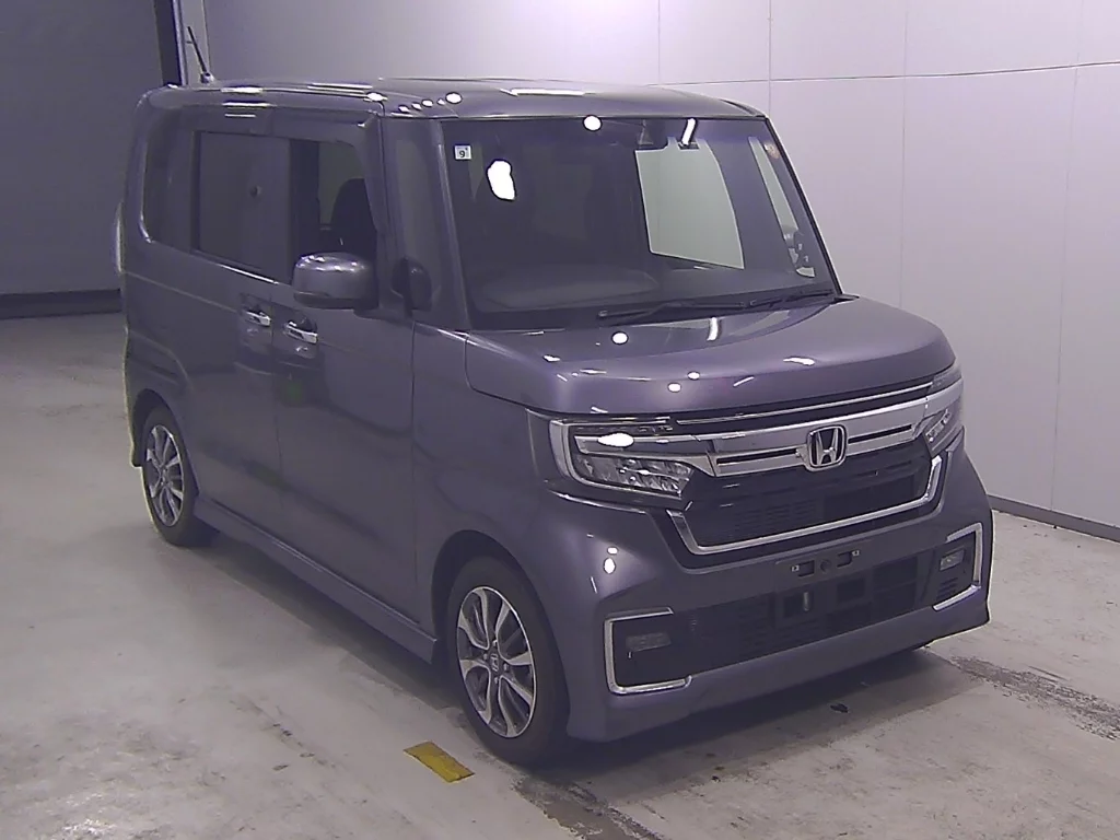 Honda N-Box JF3 2021