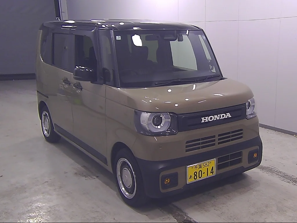 Honda N-Box JF5 2025